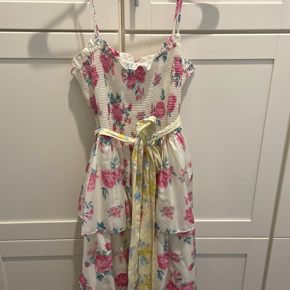 Love Shack Fancy x Target Mid-Length Dress NWT